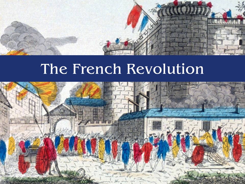 Role of french revolution on freedom movement